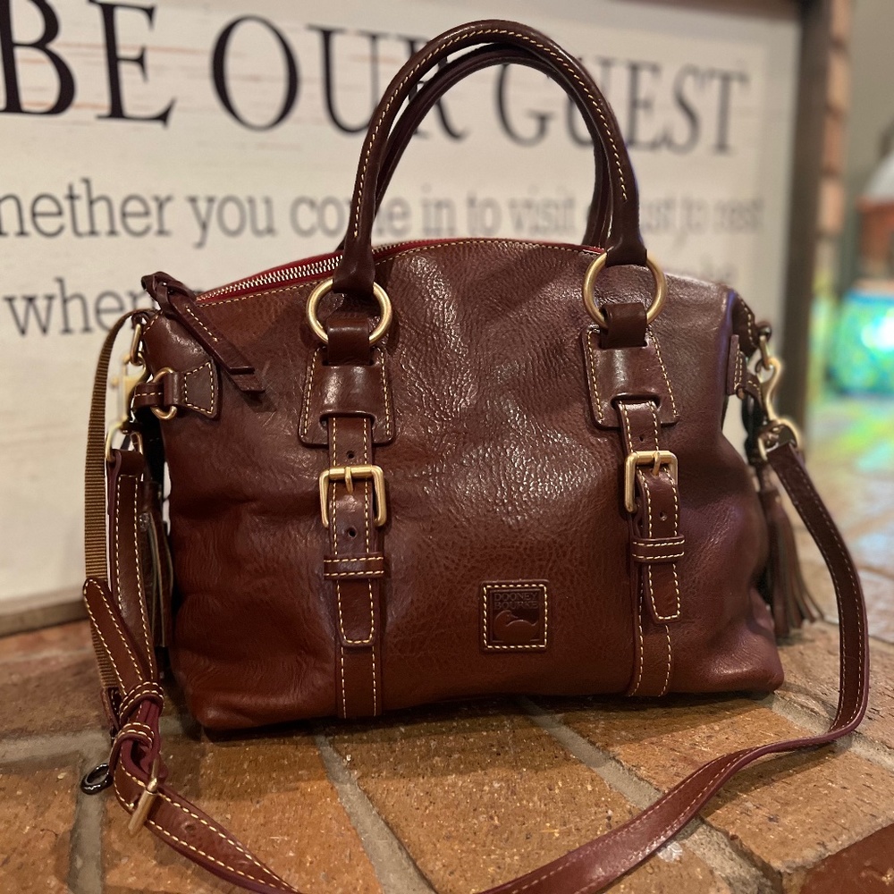 Florentine Bristol Satchel D&B